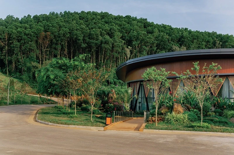 Gentle autumn sounds at LAMORI Resort & Spa