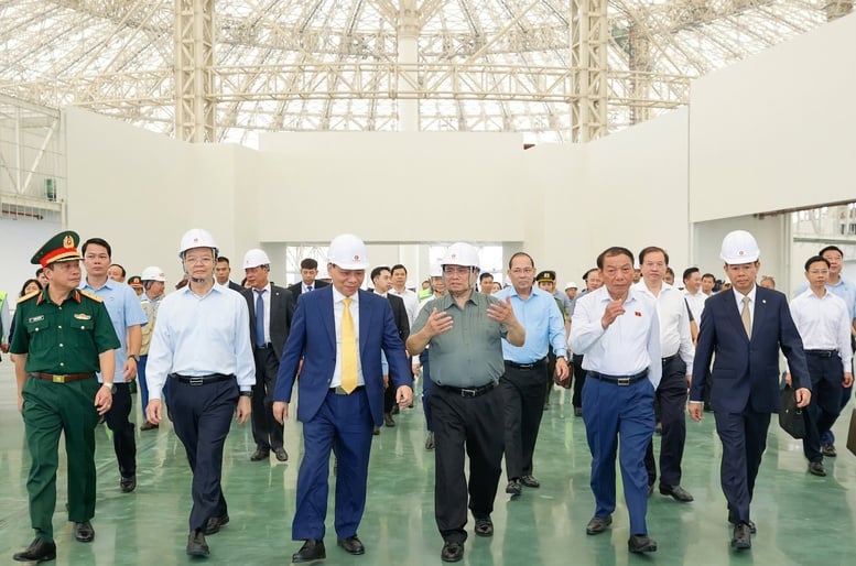 Trung tâm Triển lãm Việt Nam: Biểu tượng Kim Quy, vươn tầm quốc tế- Ảnh 1.
