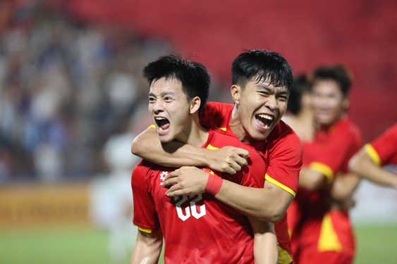 Việt Nam giành suất dự VCK U23 châu Á 2026- Ảnh 1.