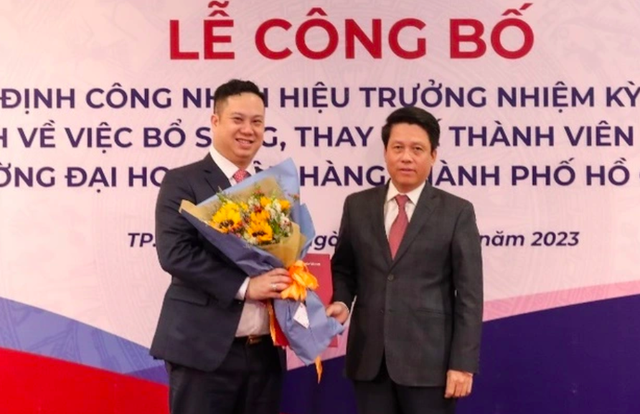 Những hiệu trưởng trường ĐH nào là ứng viên phó giáo sư, giáo sư năm nay?- Ảnh 2.