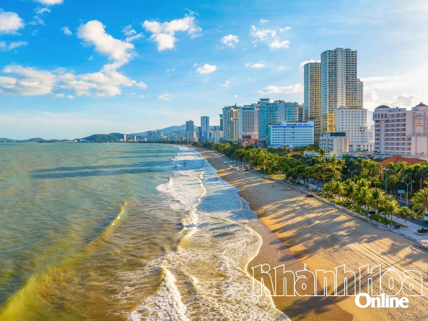 សម្រស់កំណាព្យនៃ Nha Trang ។ រូបថត៖ VUONG MANH CUONG
