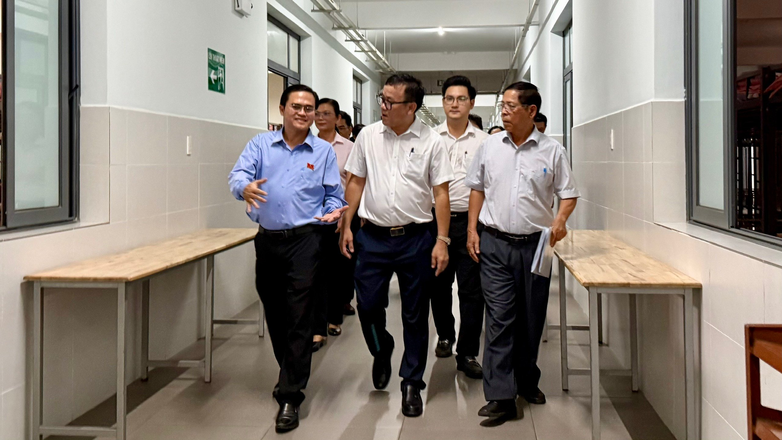 HĐND TP.HCM đề nghị trường THCS&THPT Nguyễn Khuyến đầu tư khu trải nghiệm riêng cho học sinh - Ảnh 1.