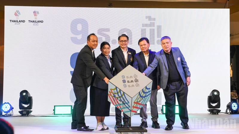 Đếm ngược 90 ngày tới SEA Games 33 và ASEAN Para Games 13 - Ảnh 1.