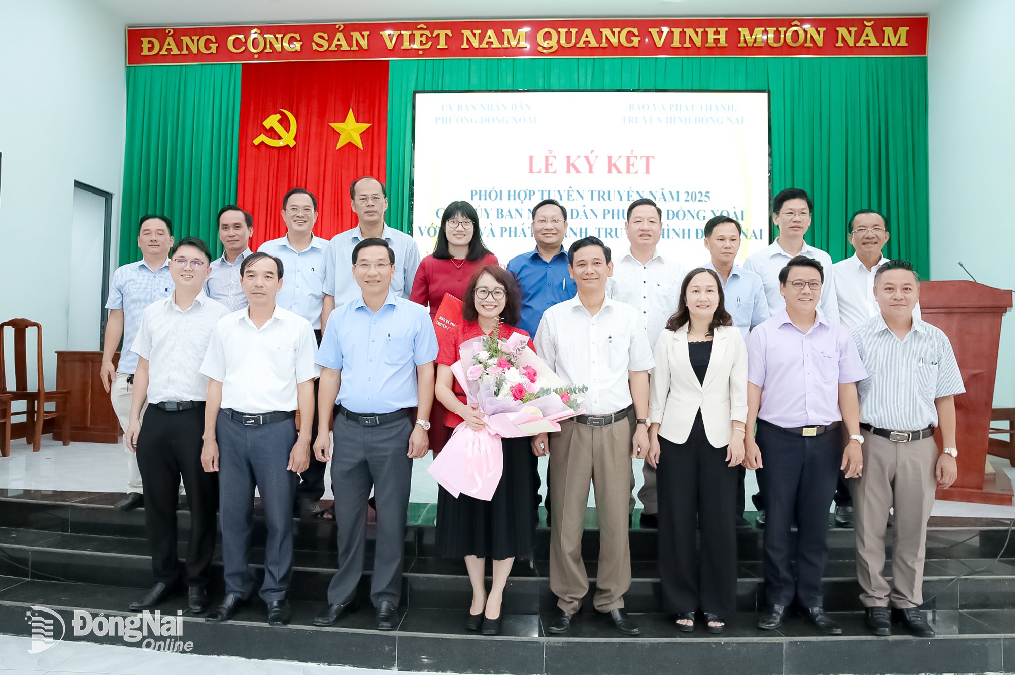 ການ​ປະສານ​ສົມທົບ​ລະຫວ່າງ​ສອງ​ປະ​ເທດ​ຈະ​ໄດ້​ຮັບ​ການ​ປະຕິບັດ​ເປັນ​ປະຈຳ ​ແລະ ຕໍ່​ເນື່ອງ, ​ເພື່ອ​ແນ​ໃສ່​ໂຄສະນາ​ພາບ​ພົດ​ທີ່​ດິນ, ປະຊາຊົນ, ຮີດຄອງ​ປະ​ເພນີ​ປະຫວັດສາດ​ຂອງ​ທ້ອງ​ຖິ່ນ. ພາບ: ເຈືອງຮ່ຽນ 