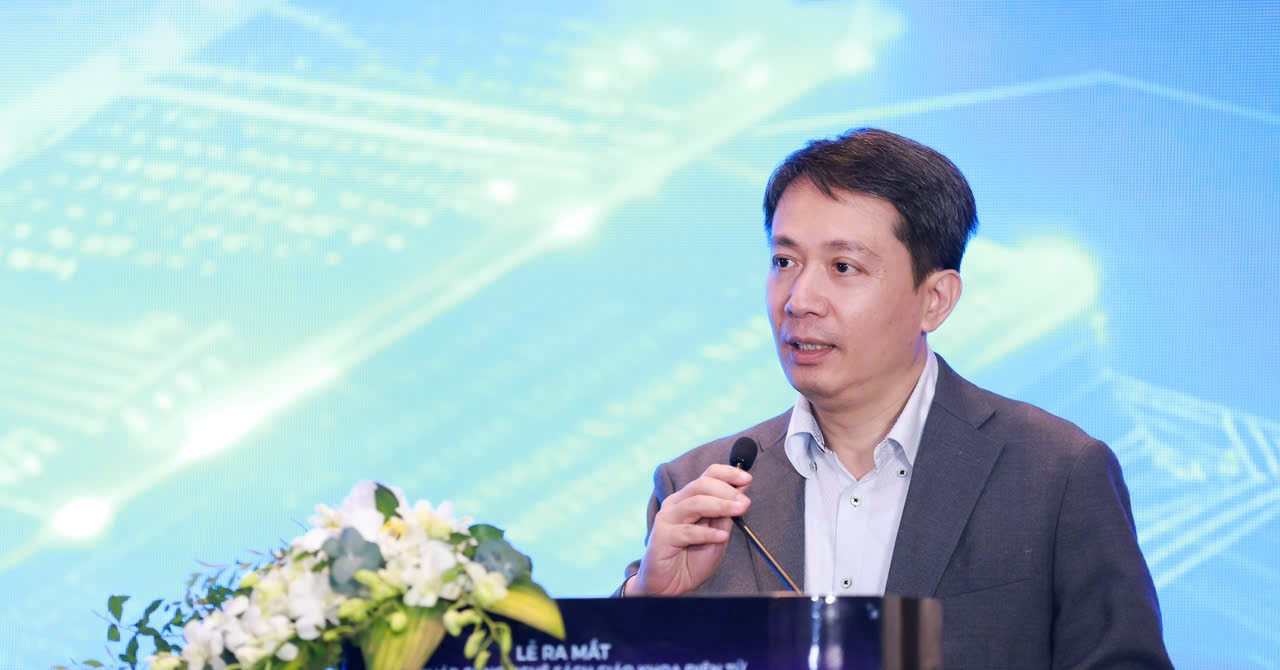 'Sách giáo khoa điện tử là bước chuyển đổi số trong giáo dục'