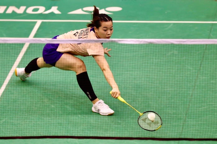 Nguyễn Thùy Linh ngược dòng kịch tính với chuỗi 8 điểm để vào vòng 2- Ảnh 4.
