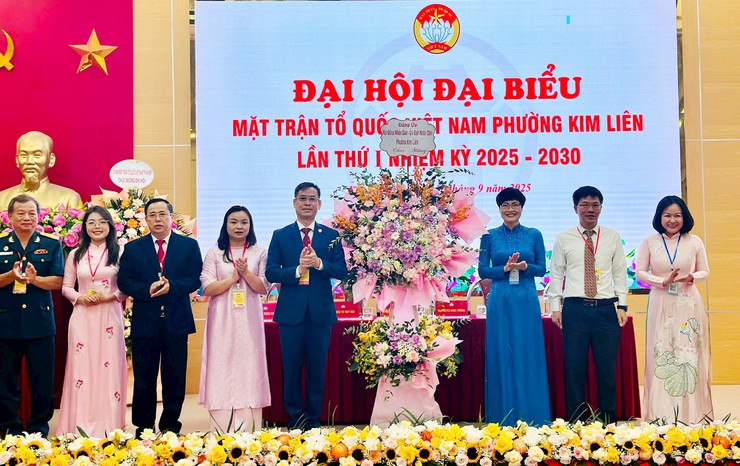 MTTQ phường Kim Liên phát huy vai trò nòng cốt trong xây dựng khối đại đoàn kết- Ảnh 3.