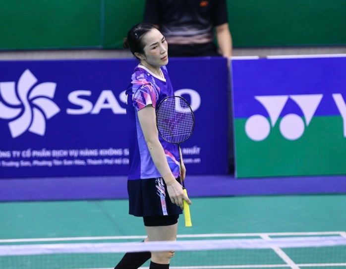 Tay vợt Ấn Độ khiến vợ chồng Tiến Minh – Vũ Thị Trang cùng dừng bước tại Vietnam Open 2025 - Ảnh 7.