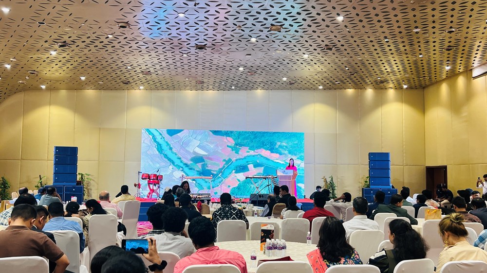 ពង្រឹងទំនាក់ទំនងទេសចរណ៍វៀតណាម-ឥណ្ឌានៅទីក្រុង Hyderabad - រូបថត ៦