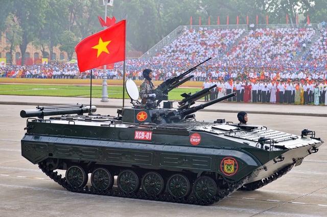 The General Department of Defense Industry must manufacture new weapons on par with the world - Photo 1.
