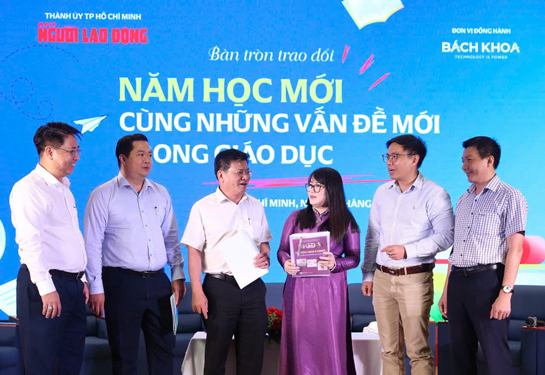 Những băn khoăn đầu năm học mới được giải tỏa- Ảnh 2.