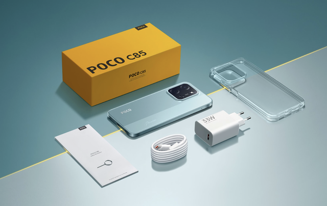 POCO C85 ចេញលក់នៅប្រទេសវៀតណាម បំពាក់ដោយថ្មធំ 6,000 mAh - រូបថត ១.