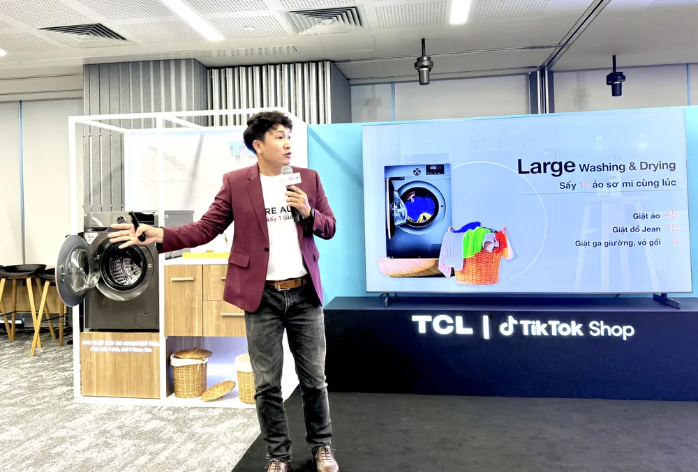 TCL Care Aura DD Inverter មានសមត្ថភាពបោកគក់ 10.5kg សមត្ថភាពសម្ងួត 7kg និងការរចនាបង្រួម...