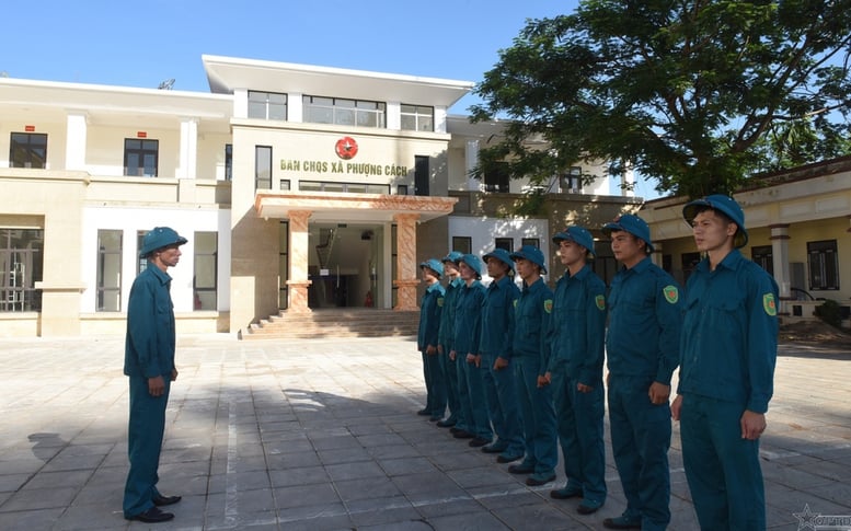 Hướng dẫn bố trí, xếp lương cho công chức Ban Chỉ huy quân sự cấp xã- Ảnh 1.