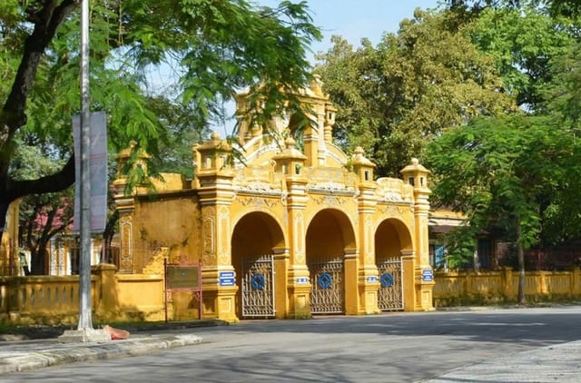 ភាពសម្បូរបែបនៃម្ហូបបួស Hue៖ ការបោះពុម្ពបួសពីរាជវាំង - រូបថត ១.