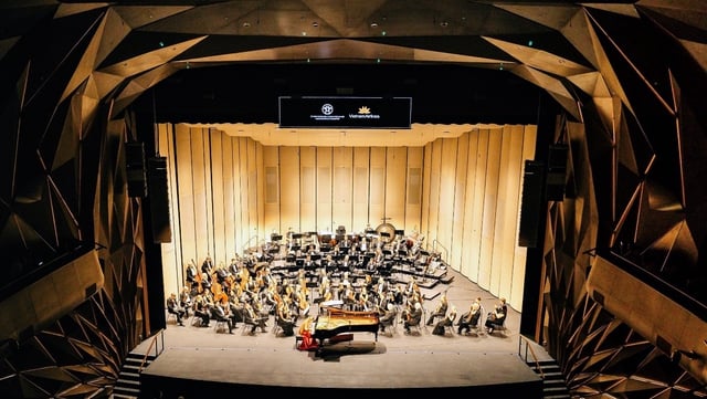 Đón chờ âm nhạc đỉnh cao tại ‘Vietnam Airlines Classic - Hanoi Concert 2025’ - Ảnh 1.