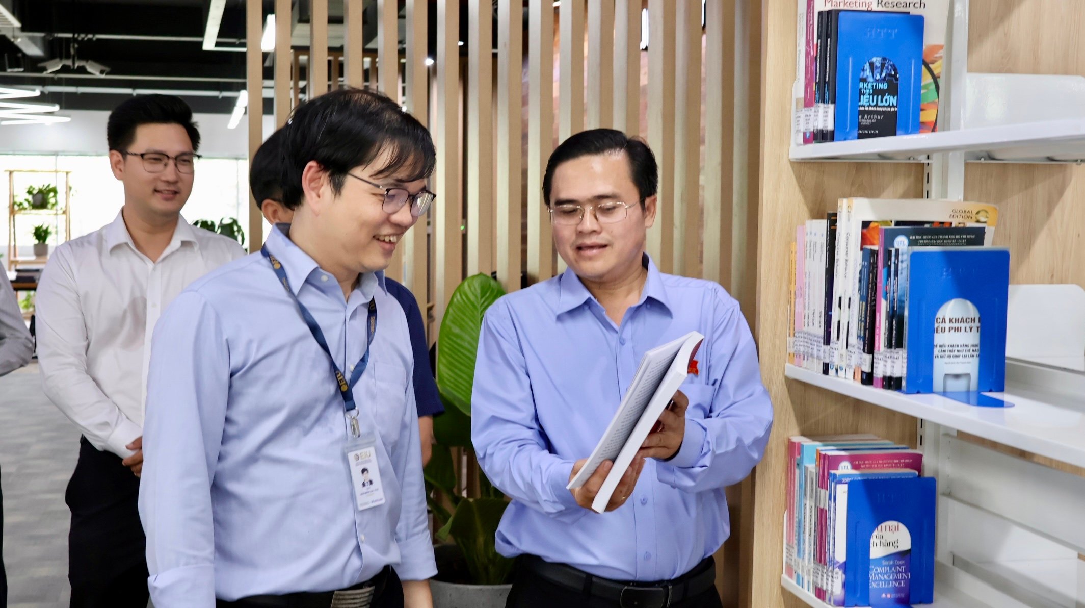 HĐND TP.HCM đề nghị trường THCS&THPT Nguyễn Khuyến đầu tư khu trải nghiệm riêng cho học sinh - Ảnh 3.