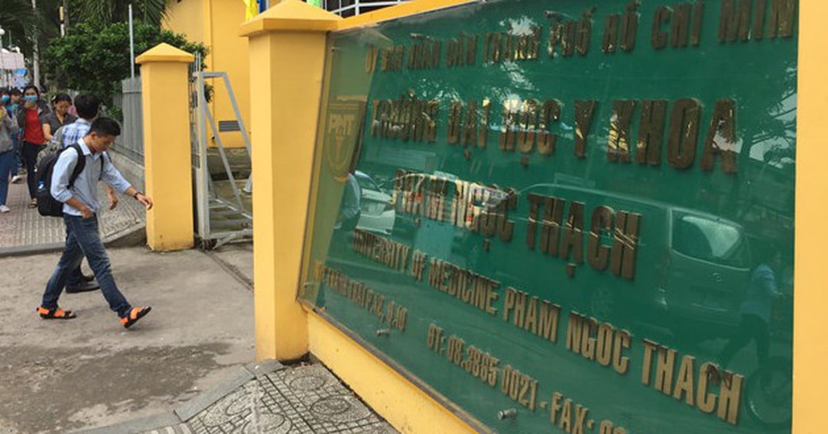 Lãnh đạo Trường ĐH Y khoa Phạm Ngọc Thạch có thu nhập ra sao?