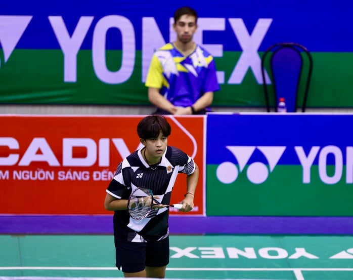 Tay vợt Ấn Độ khiến vợ chồng Tiến Minh – Vũ Thị Trang cùng dừng bước tại Vietnam Open 2025 - Ảnh 2.