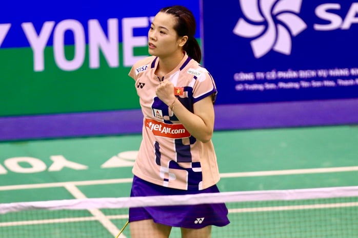 Nguyễn Thùy Linh ngược dòng kịch tính với chuỗi 8 điểm để vào vòng 2- Ảnh 1.