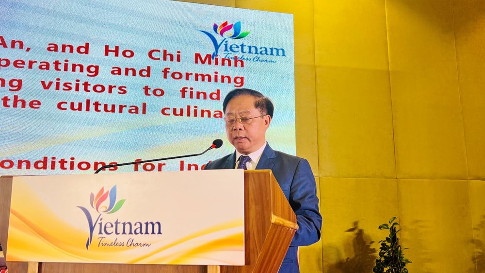 ពង្រឹងទំនាក់ទំនងទេសចរណ៍វៀតណាម-ឥណ្ឌានៅទីក្រុង Hyderabad - រូបថត ១