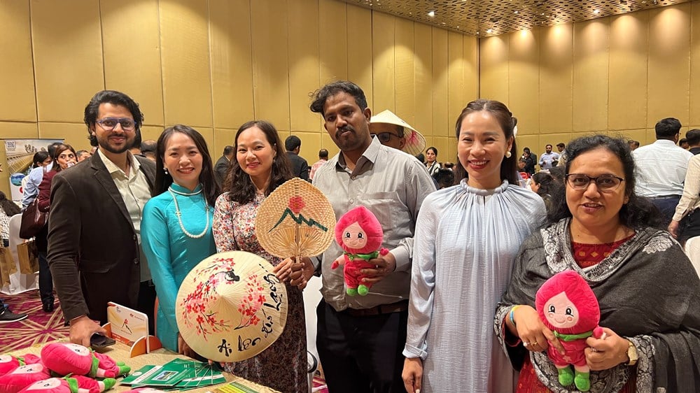 ពង្រឹងទំនាក់ទំនងទេសចរណ៍វៀតណាម-ឥណ្ឌានៅទីក្រុង Hyderabad - រូបថត 32