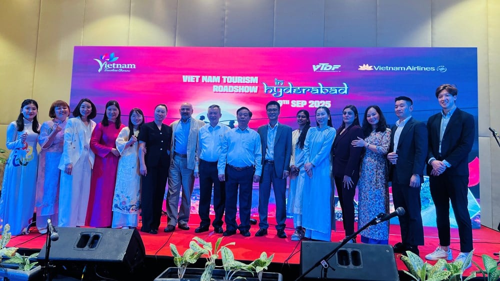 ពង្រឹងទំនាក់ទំនងទេសចរណ៍វៀតណាម-ឥណ្ឌានៅទីក្រុង Hyderabad - រូបថត 36