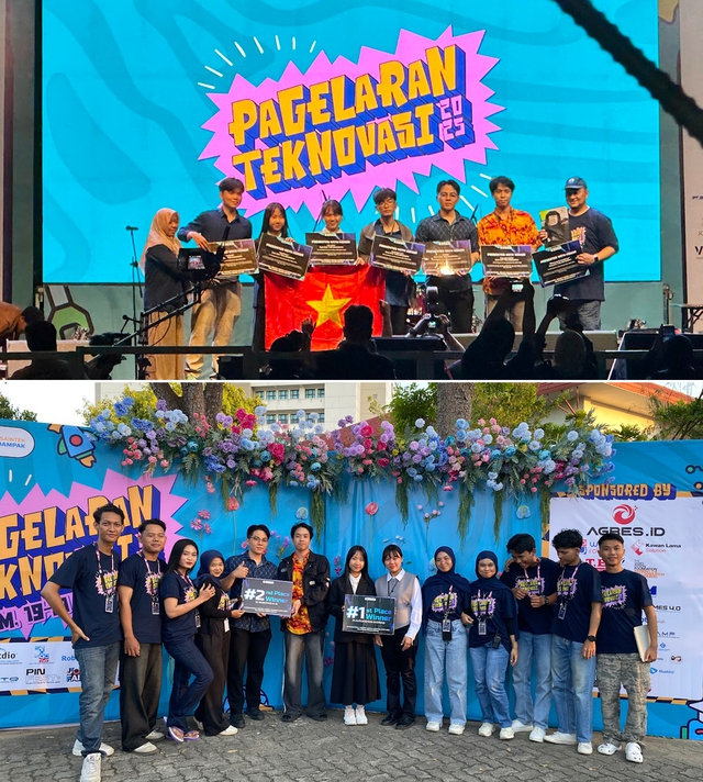SV ĐH Duy Tân là nhà vô địch, nhiều giải nhất, nhì tại International PBL Expo 2025- Ảnh 1.