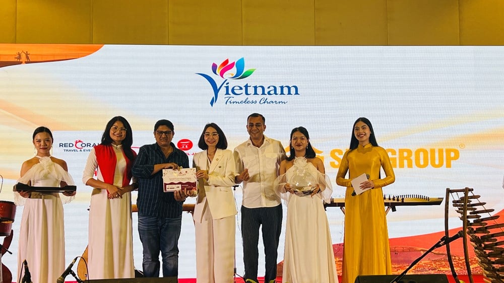 ពង្រឹងទំនាក់ទំនងទេសចរណ៍វៀតណាម-ឥណ្ឌានៅទីក្រុង Hyderabad - រូបថត ១២