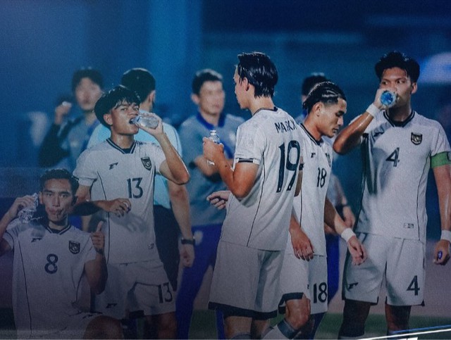 Indonesia thua trận ‘sinh tử’ trước Hàn Quốc, chính thức bị loại khỏi U.23 châu Á 2026- Ảnh 2.