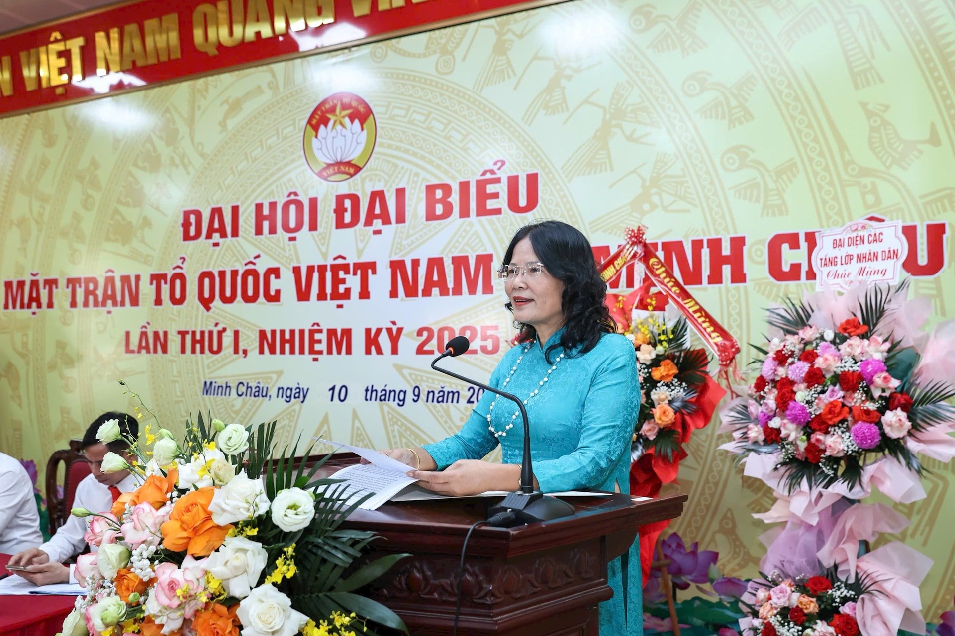 Hà Nội: Đoàn kết xây dựng xã đảo Minh Châu xanh, văn minh, hạnh phúc- Ảnh 4.