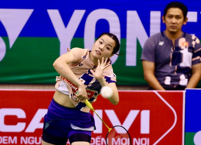 Nguyễn Thùy Linh ngược dòng kịch tính với chuỗi 8 điểm để vào vòng 2- Ảnh 6.