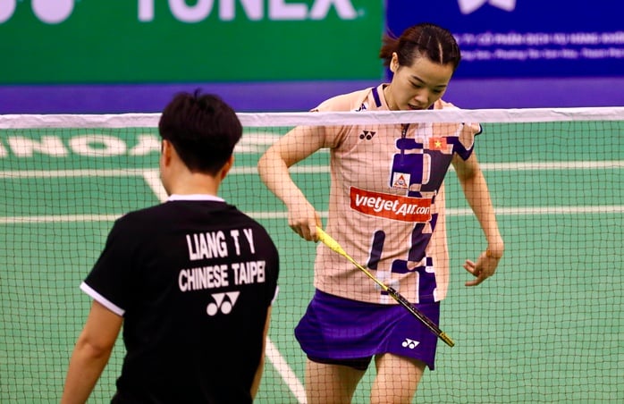 Nguyễn Thùy Linh ngược dòng kịch tính với chuỗi 8 điểm để vào vòng 2- Ảnh 5.