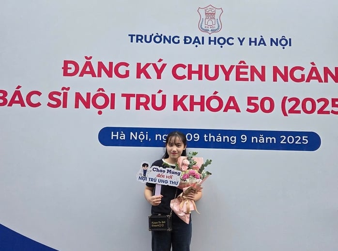 Ngô Thu Hà và Vũ Ngọc Duy: Thủ khoa nổi bật ngành bác sĩ nội trú Trường ĐH Y Hà Nội - Ảnh 3.