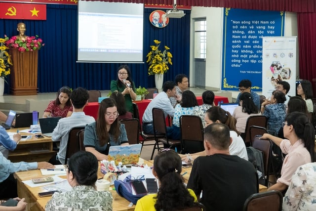 Giáo dục STEM thời AI: Tiện lợi nhưng cẩn trọng - Ảnh 1.