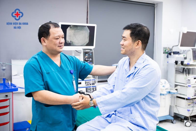 មន្ទីរពេទ្យទូទៅទីក្រុងហាណូយ៖ បង្កើនការធ្វើរោគវិនិច្ឆ័យដោយប្រើបច្ចេកវិទ្យាចុងបំពង់រំលាយអាហារទំនើប -១