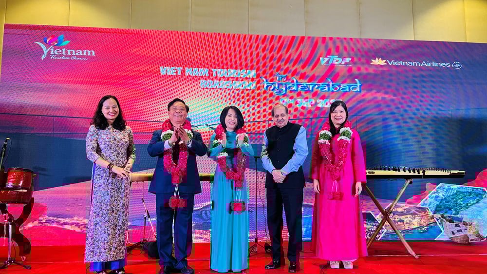 ពង្រឹងទំនាក់ទំនងទេសចរណ៍វៀតណាម-ឥណ្ឌានៅទីក្រុង Hyderabad - រូបថត ៨