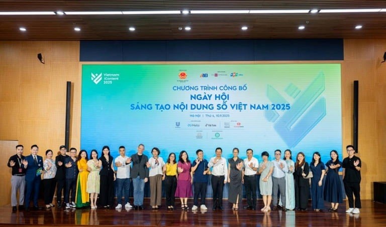 Chuỗi hoạt động đặc sắc tại Ngày hội Sáng tạo nội dung số Việt Nam - ảnh 4