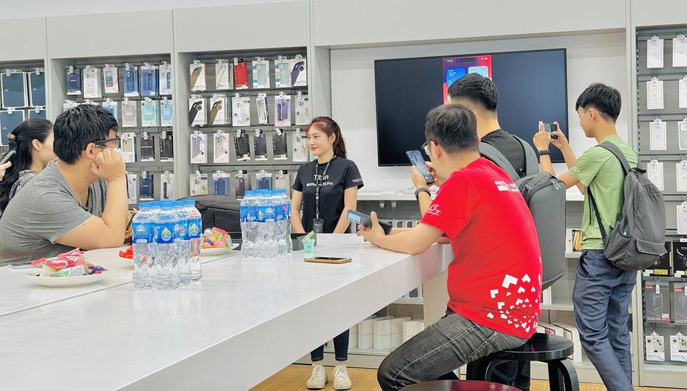 TopZone រួមចំណែកក្នុងការនាំយកប្រទេសវៀតណាមចូលទៅក្នុងក្រុមទីផ្សារអាទិភាពរបស់ Apple - ៣