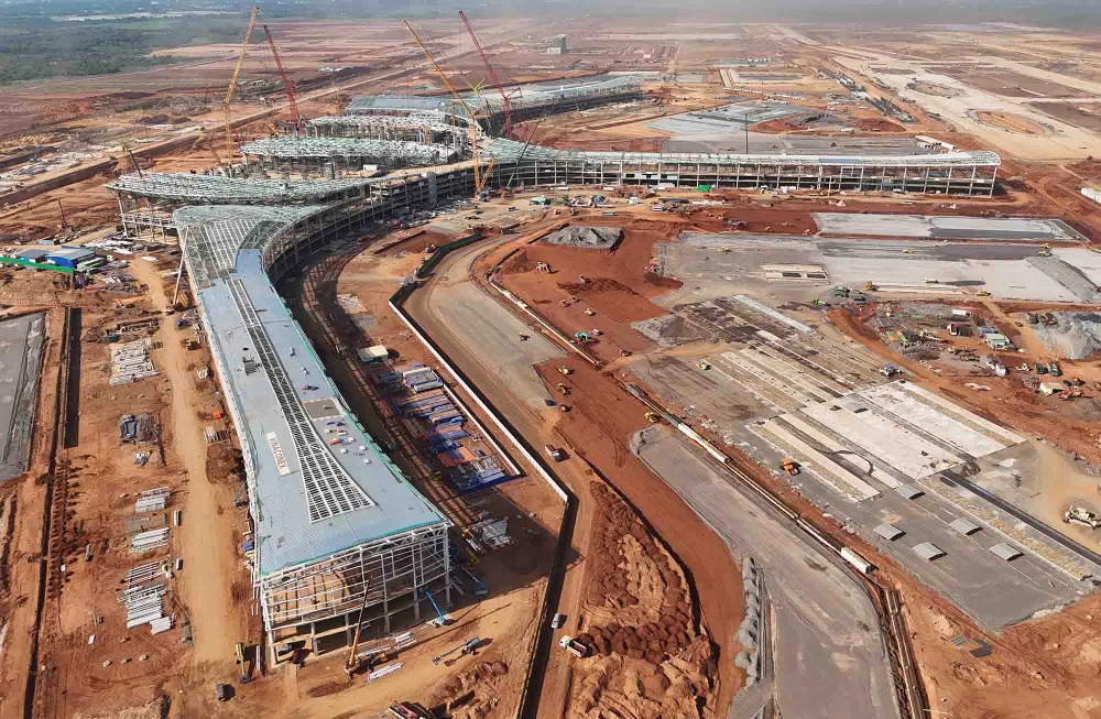 Determined to maintain the target of inaugurating Long Thanh International Airport phase 1 on December 19, 2025