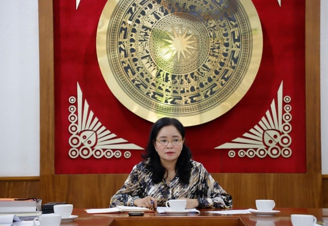 Thứ trưởng Trịnh Thị Thủy: Chủ động, tích cực chuẩn bị Đại hội thi đua yêu nước của Bộ VHTTDL lần thứ IV - Ảnh 4.