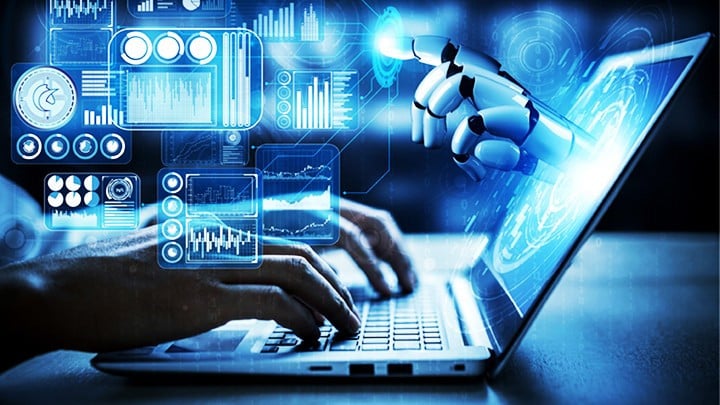 ការអនុវត្តបច្ចេកវិទ្យា blockchain ក្នុងវិស័យហិរញ្ញវត្ថុ និងធនាគារកំពុងត្រូវបានផ្សព្វផ្សាយ។ (រូបថត៖ GETTY IMAGES)