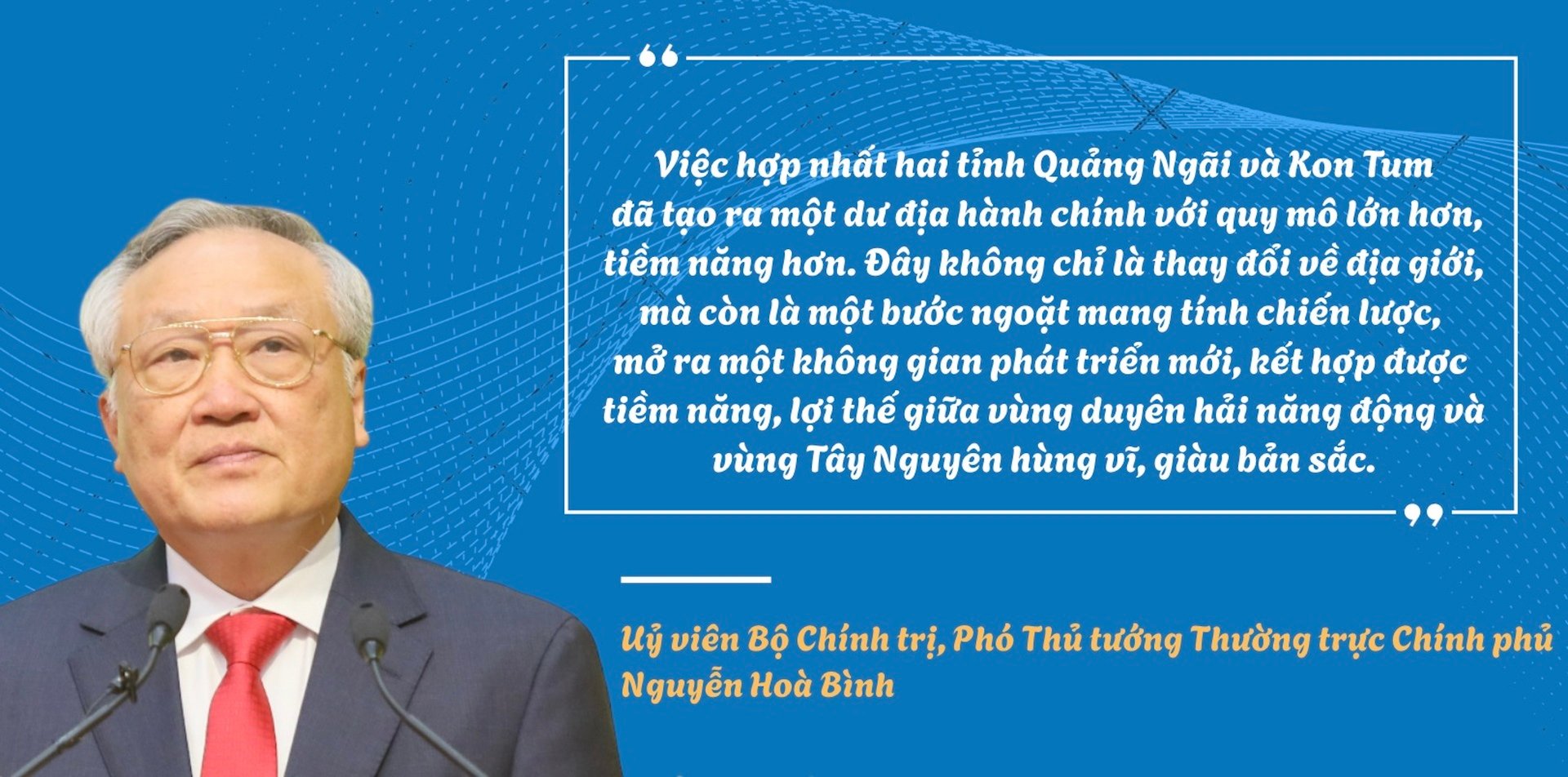 Công nghiệp dẫn dắt khát vọng Quảng Ngãi 2030  - 2