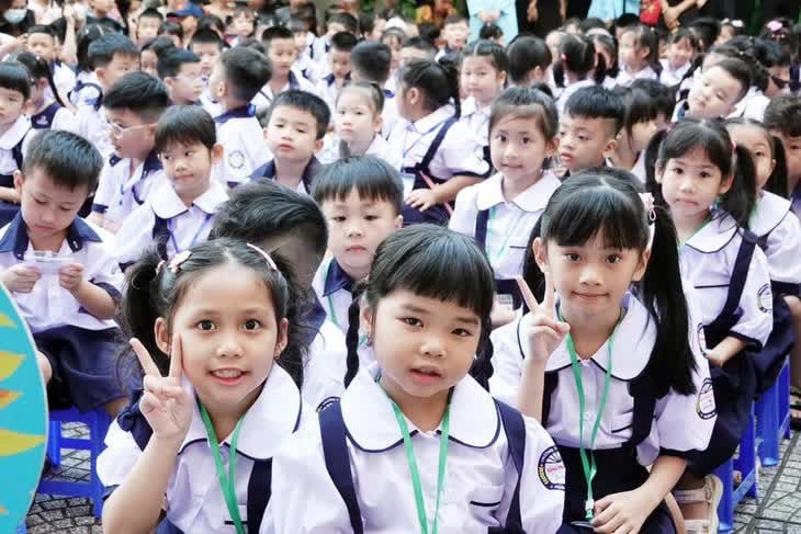 học 2 buổi - Ảnh 1.