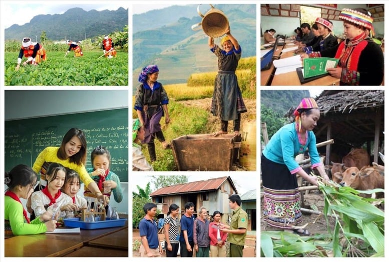 Chính quyền 2 cấp: Phân định lại vùng dân tộc và miền núi- Ảnh 1.