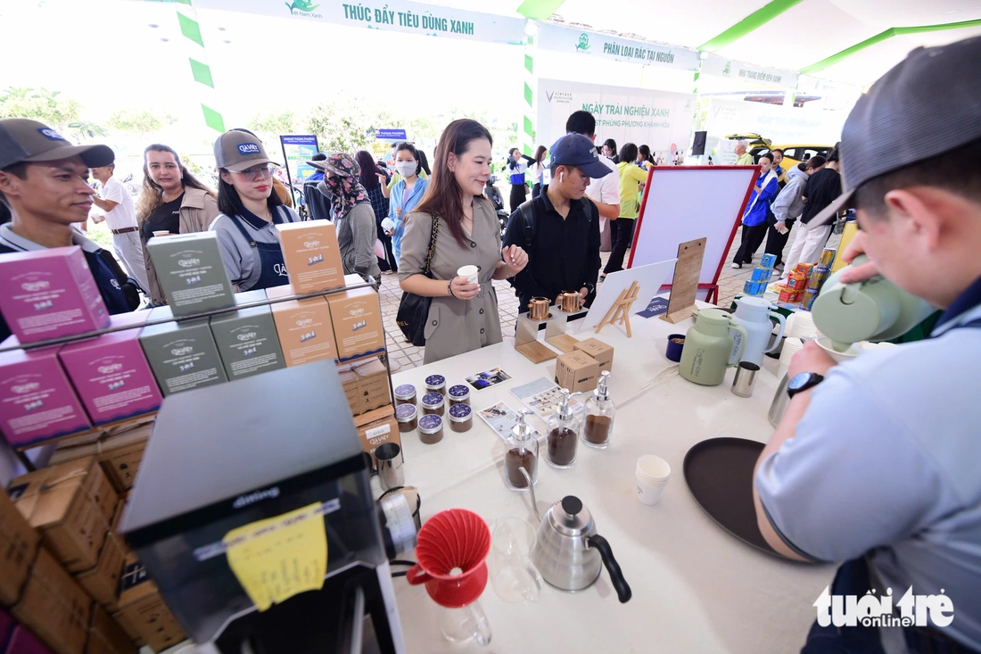 trải nghiệm xanh - Ảnh 21.