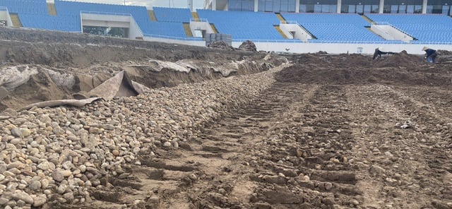 Mặt sân Mỹ Đình được cấp 10 tỉ đồng làm mới hoàn toàn: Giải ngân đợt 1 là…- Ảnh 5.