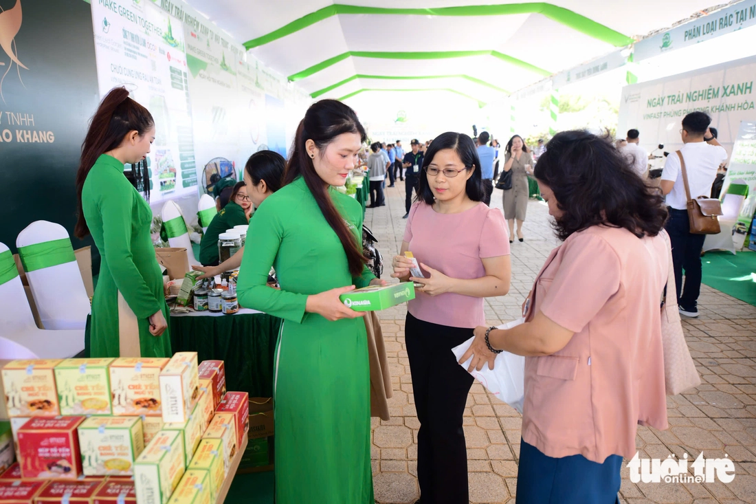 trải nghiệm xanh - Ảnh 14.