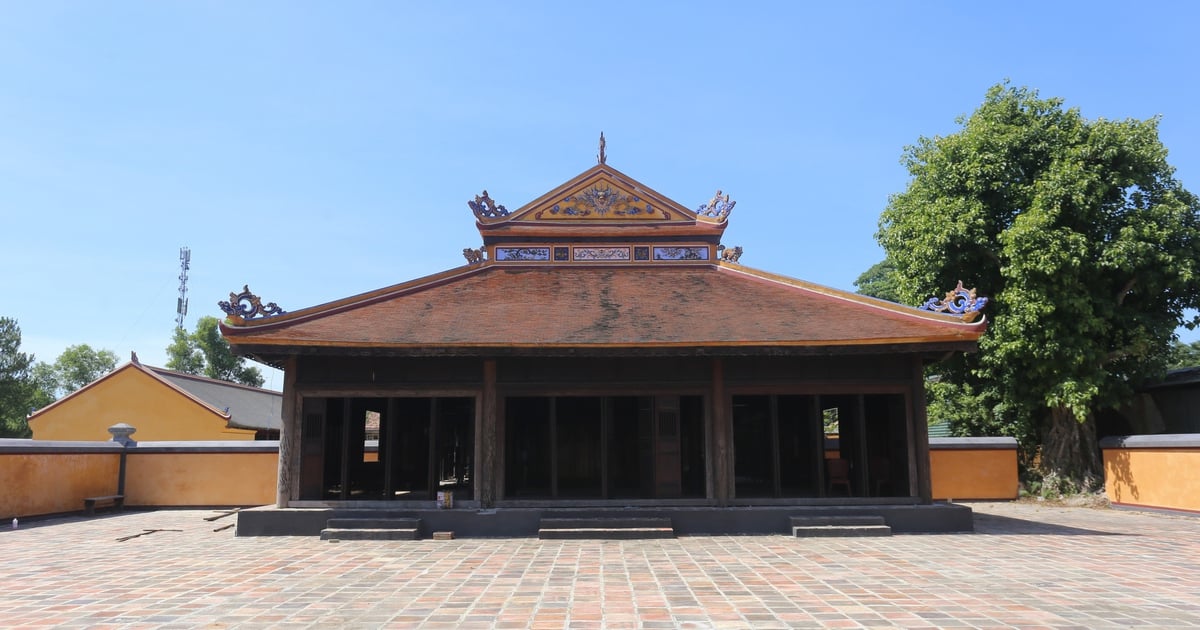 Tinh hoa ẩm thực chay Huế: Nhà vua ăn chay ở Trai cung