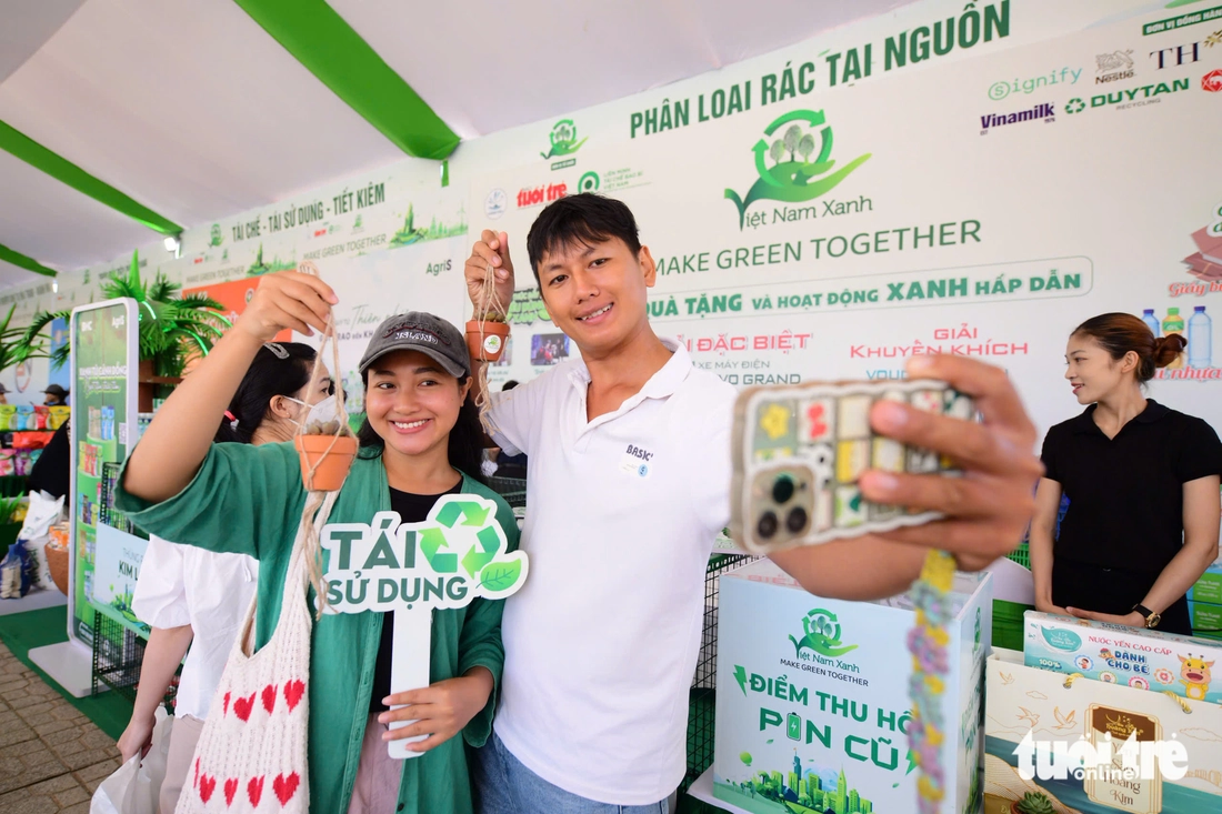 trải nghiệm xanh - Ảnh 4.